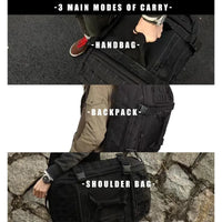 25L 45L 80L Sport Travel Bag Molle Tactical Backpack Gym Fitness Bag Large Duffle Bags for Camping Hunting Fishing OtdoorEdge Supply