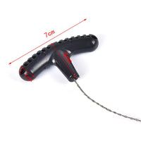 Manual Hand Steel Travel Tools Outdoor Camping Hiking Rope Chain Saw Practical Portable Emergency Survival Gear Steel Wire Kits OtdoorEdge Supply