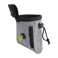 Dog Treat Training Pouch Easily Carries Pet Food Bag Kibble, Treats Built In Poop Bag Dispenser Outdoor Dog Trainings Bag Outdoor Kinetics