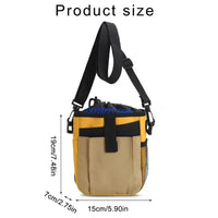 367A Dogs Training for Running Walking with Treat Bag Dog Outdoor Treat Outdoor Kinetics