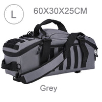 25L 45L 80L Sport Travel Bag Molle Tactical Backpack Gym Fitness Bag Large Duffle Bags for Camping Hunting Fishing OtdoorEdge Supply