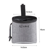Dog Treat Training Pouch Easily Carries Pet Toys Treats Built In Poop Bag Dispenser Outdoor Dog Trainings Bag Outdoor Kinetics