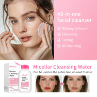 100ml Micellar Cleaning Water Hydrating Facial Cleanser Deep  Makeup Remover Cleaning Water Refresh Hydrate Cleansing Skin Outdoor Kinetics