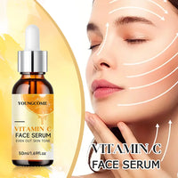 Facial Moisturizing Essence 30ml/50ml-Rich in Vitamin C,Aloe Vera and Hyaluronic Acid, moisturizes, brightens tightens the skin Outdoor Kinetics