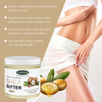Natural Shea Butter Organic Removes Dry Skin on the Legs Arm Buttocks Deep Hydration Moisturizing Skin Crack Remover Moisturizer Outdoor Kinetics