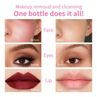 100ml Micellar Cleaning Water Hydrating Facial Cleanser Deep  Makeup Remover Cleaning Water Refresh Hydrate Cleansing Skin Outdoor Kinetics