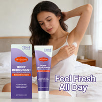 Whole Body Deodorant for Intimate Part Remove Armpit Odor Reduce Underarm Bad Smell Sweating Lasting Refreshing Aroma Skin Cream Outdoor Kinetics