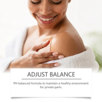 Feminine Wash Gel PH Balanced Long Lasting Moisturizing for Private Part Refreshing Cleansing Prevent Dryness Woman Healthy Care Outdoor Kinetics