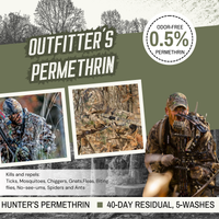 Total Tick Prevention System | Insect Repellent (for skin) + Insecticide (for gear) Zone Protects