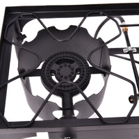 150000 BTU Double Burner Outdoor Stove BBQ Grill DirectDeals