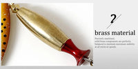 FISH KING Metal Spinner Lure | Long Cast Hard Bait for Bass, Pike, and Saltwater Fishing Game On Interactive LLC (OnlyTenBucks.com)