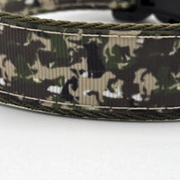 Hidden Dog Camo Collar | Hunting Dog Camouflage | Tactical Canine Gear | Adjustable 13.5-21.5 Inches | Rewarding Rover LLC Rewarding Rover LLC