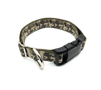 Hidden Dog Camo Collar | Hunting Dog Camouflage | Tactical Canine Gear | Adjustable 13.5-21.5 Inches | Rewarding Rover LLC Rewarding Rover LLC