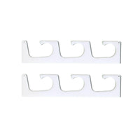 Made in the USA Fishing Rod Rack | Wall or Ceiling Mounted TRAPSKI