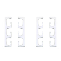 Made in the USA Fishing Rod Rack | Wall or Ceiling Mounted TRAPSKI