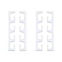 Made in the USA Fishing Rod Rack | Wall or Ceiling Mounted TRAPSKI