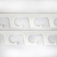 Made in the USA Fishing Rod Rack | Wall or Ceiling Mounted TRAPSKI