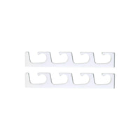 Made in the USA Fishing Rod Rack | Wall or Ceiling Mounted TRAPSKI