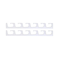 Made in the USA Fishing Rod Rack | Wall or Ceiling Mounted TRAPSKI