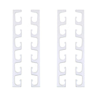 Made in the USA Fishing Rod Rack | Wall or Ceiling Mounted TRAPSKI