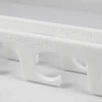 Made in the USA Fishing Rod Rack | Wall or Ceiling Mounted TRAPSKI