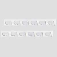 Made in the USA Fishing Rod Rack | Wall or Ceiling Mounted TRAPSKI