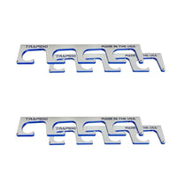Made in the USA Premium Fishing Rod Racks | Wall or Ceiling or Boat Mounted TRAPSKI