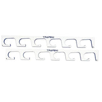 Made in the USA Premium Fishing Rod Racks | Wall or Ceiling or Boat Mounted TRAPSKI