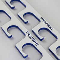Made in the USA Premium Fishing Rod Racks | Wall or Ceiling or Boat Mounted TRAPSKI