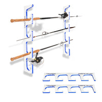 Made in the USA Premium Fishing Rod Racks | Wall or Ceiling or Boat Mounted TRAPSKI