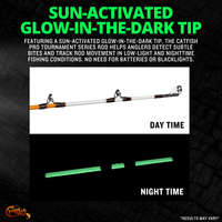 600CTS Round Baitcaster Rod and Reel Combo Catfish Pro